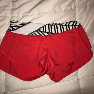 Women’s Lulu Lemon Speed Up Shorts